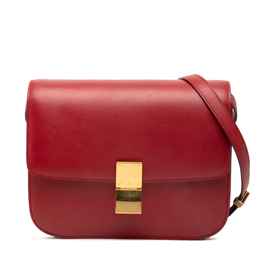 Celine Medium Cuir de veau Classic Boîte