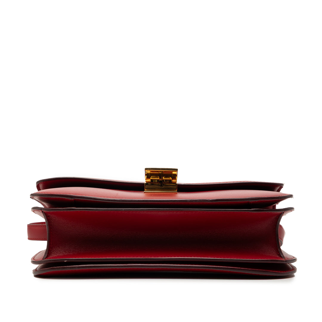 Celine Medium Cuir de veau Classic Boîte