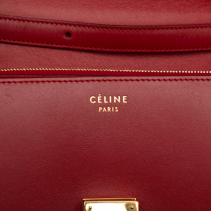 Celine Medium Cuir de veau Classic Boîte