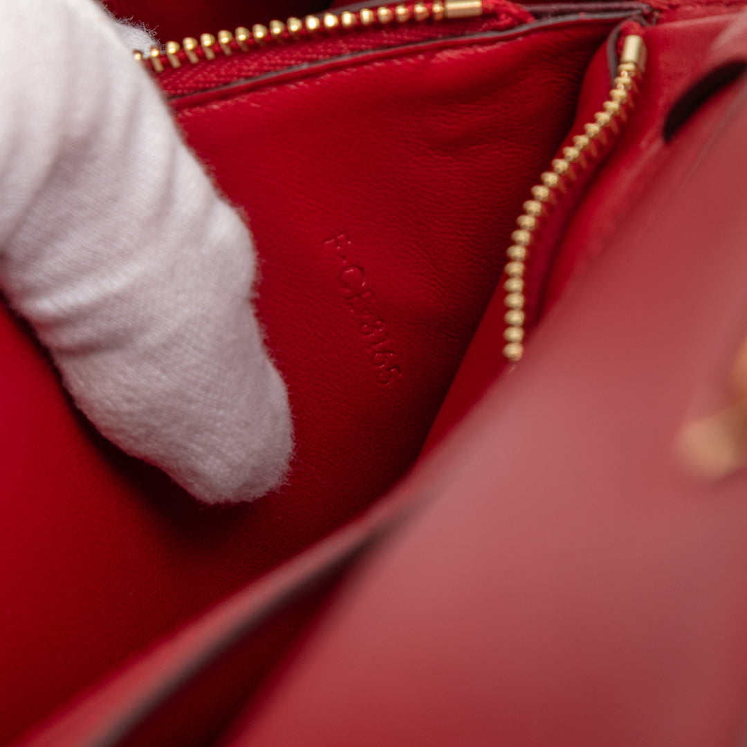 Celine Medium Cuir de veau Classic Boîte