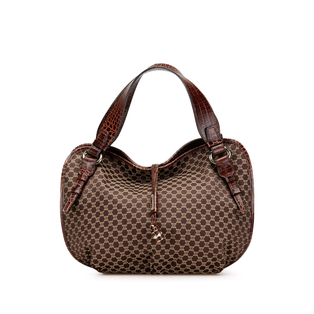 Macadam Canvas Bittersweet Hobo Brown - Gaby Paris