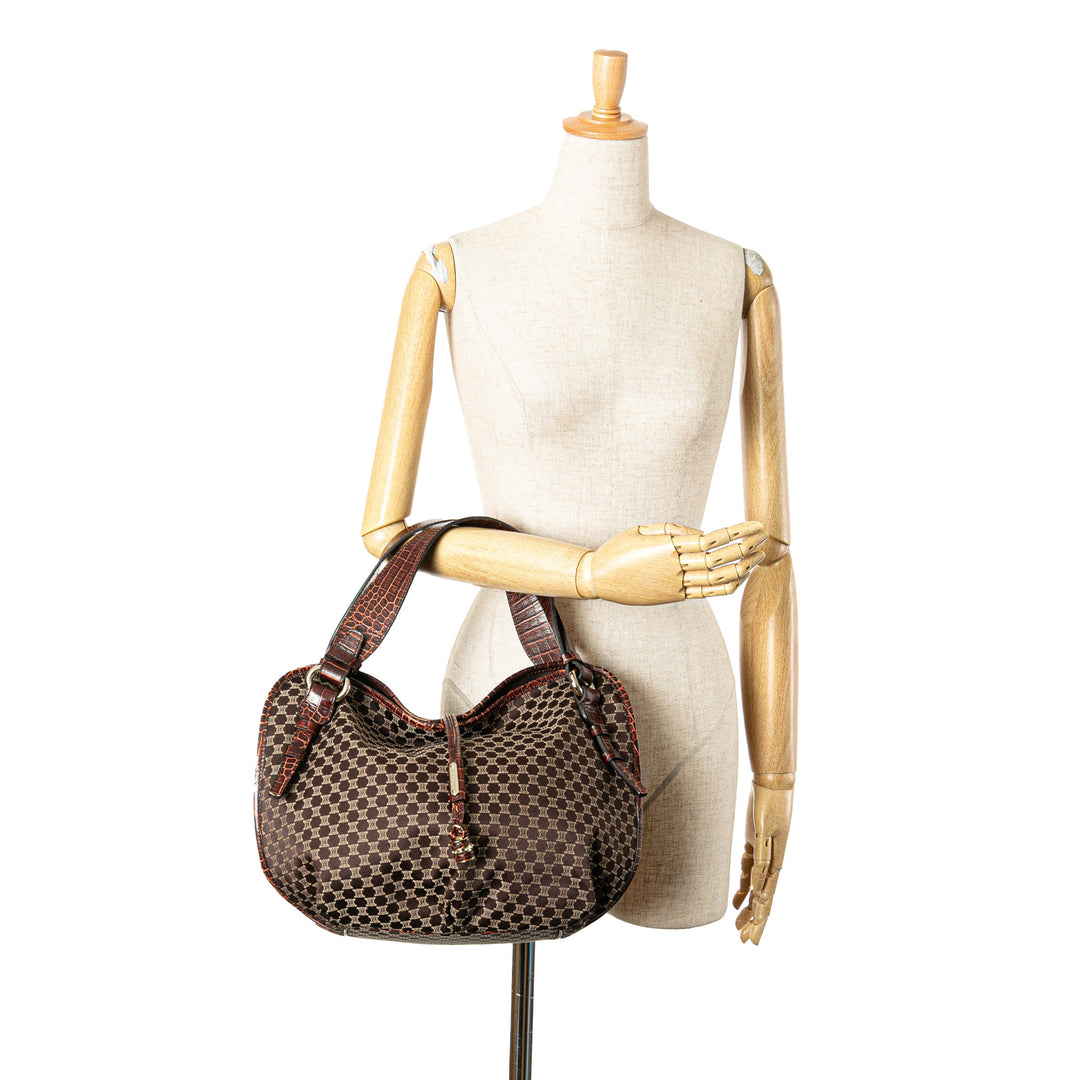Macadam Canvas Bittersweet Hobo Brown - Gaby Paris