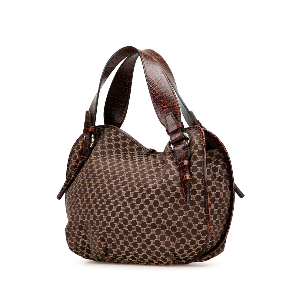 Macadam Canvas Bittersweet Hobo Brown - Gaby Paris