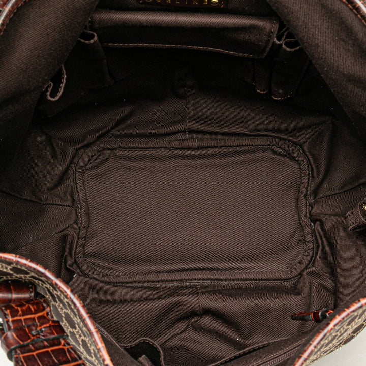 Macadam Canvas Bittersweet Hobo Brown - Gaby Paris
