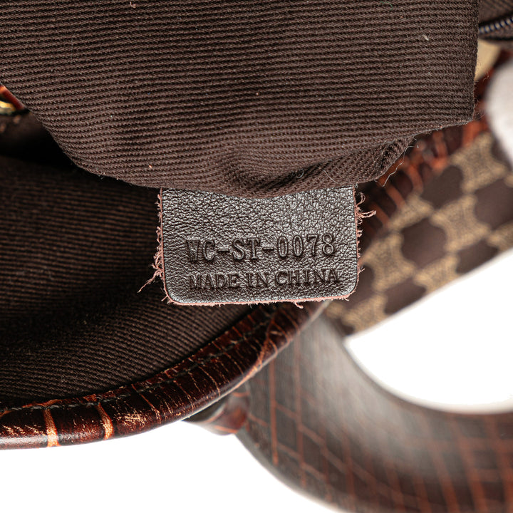 Macadam Canvas Bittersweet Hobo Brown - Gaby Paris