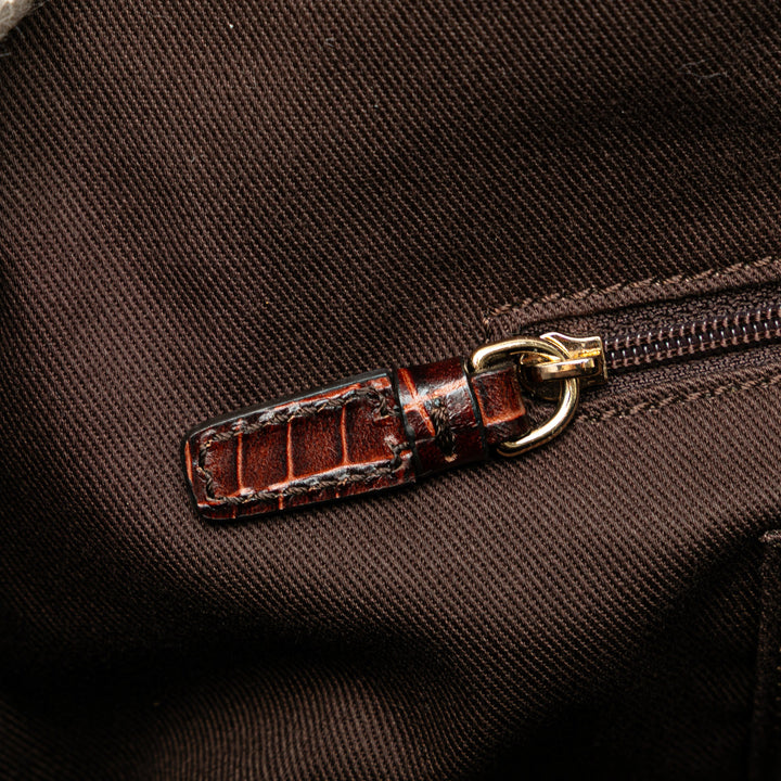 Macadam Canvas Bittersweet Hobo Brown - Gaby Paris
