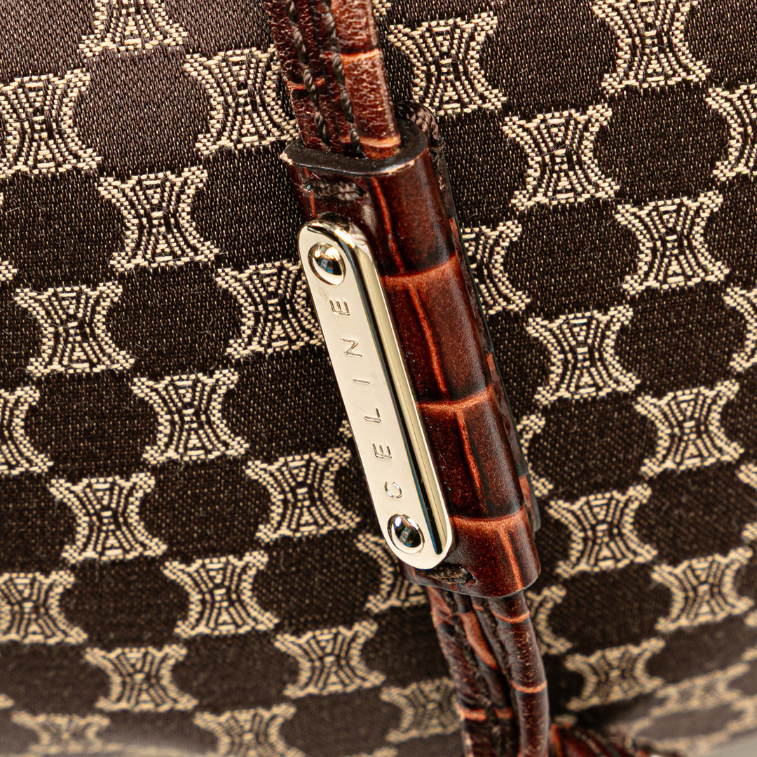 Macadam Canvas Bittersweet Hobo Brown - Gaby Paris