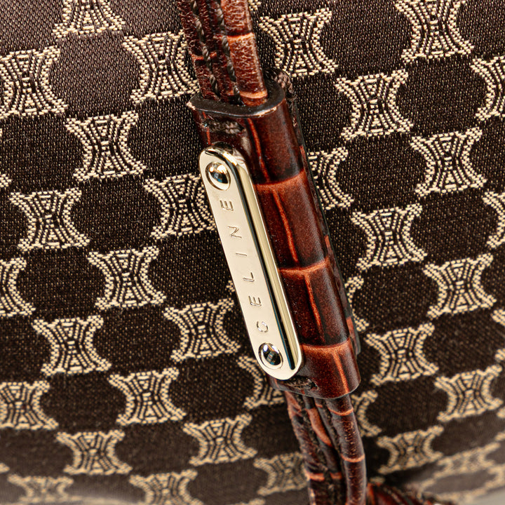 Macadam Canvas Bittersweet Hobo Brown - Gaby Paris