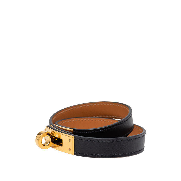 Hermès Kelly Double Tour Bracelet Cuir Swift