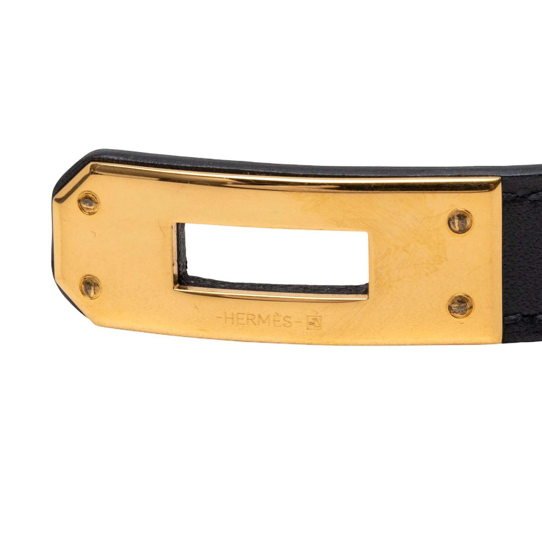 Hermès Kelly Double Tour Bracelet Cuir Swift