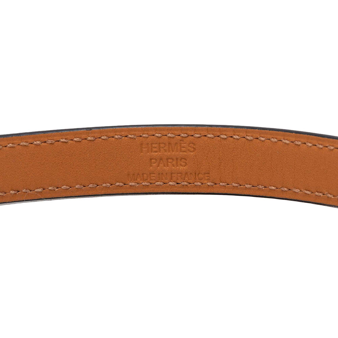Hermès Kelly Double Tour Bracelet Cuir Swift