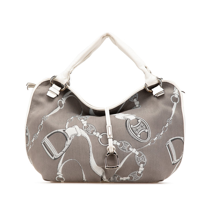 Macadam Canvas Bittersweet Hobo Gray - Gaby Paris