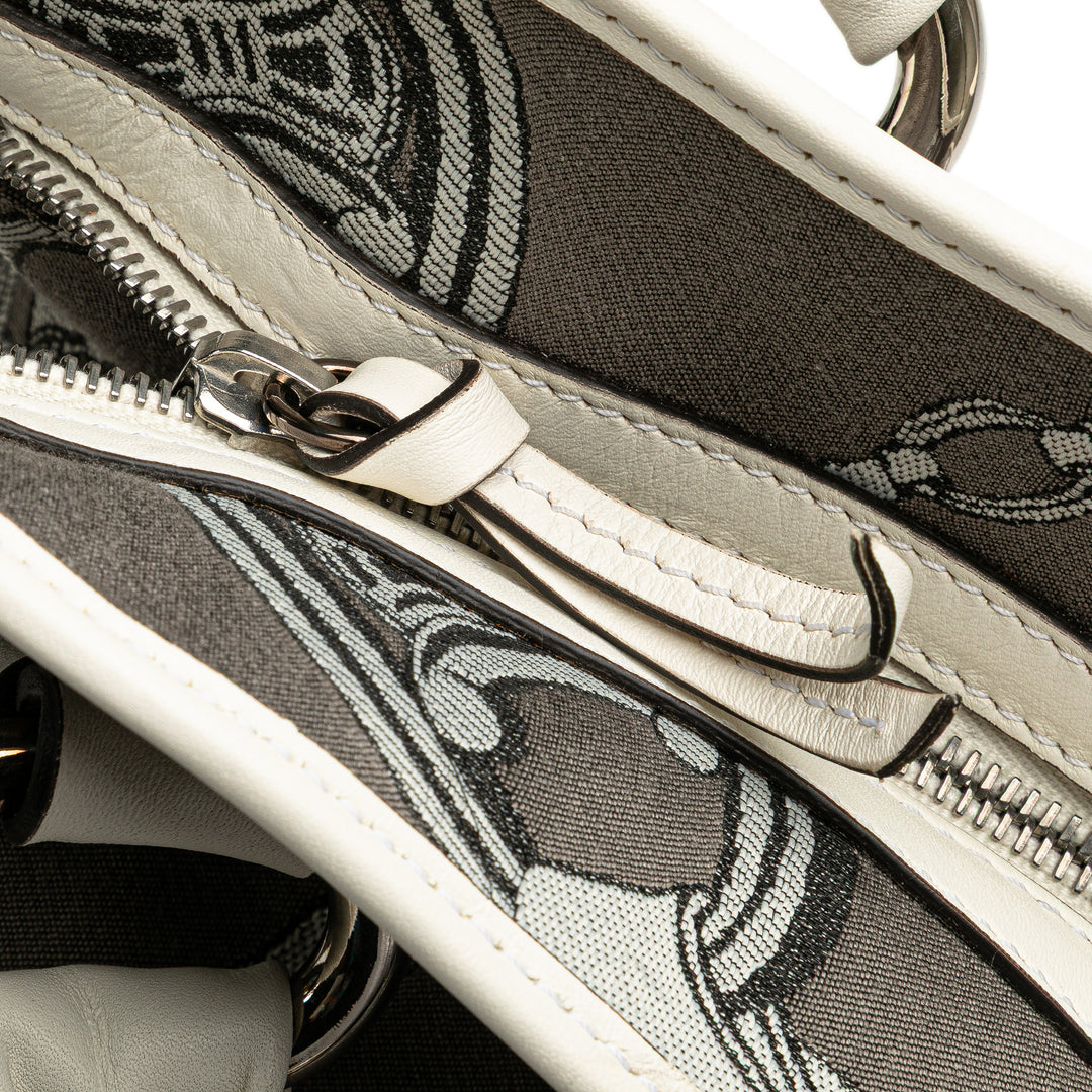 Macadam Canvas Bittersweet Hobo Gray - Gaby Paris