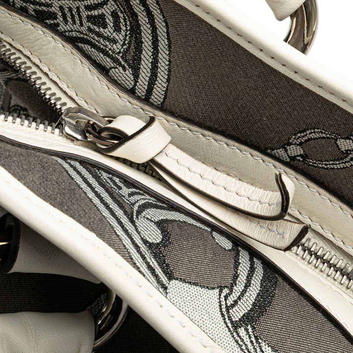 Macadam Canvas Bittersweet Hobo Gray - Gaby Paris