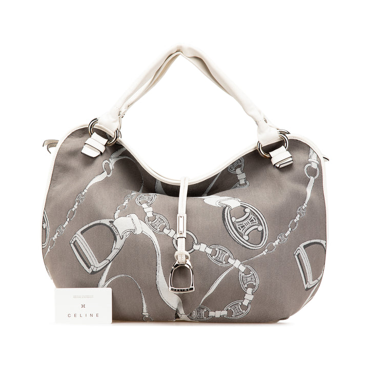 Macadam Canvas Bittersweet Hobo Gray - Gaby Paris