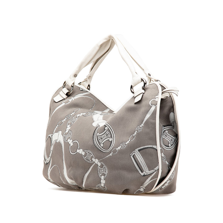 Macadam Canvas Bittersweet Hobo Gray - Gaby Paris