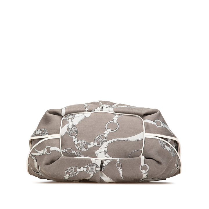 Macadam Canvas Bittersweet Hobo Gray - Gaby Paris