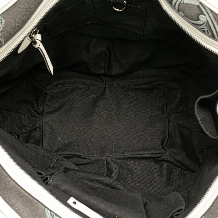 Macadam Canvas Bittersweet Hobo Gray - Gaby Paris