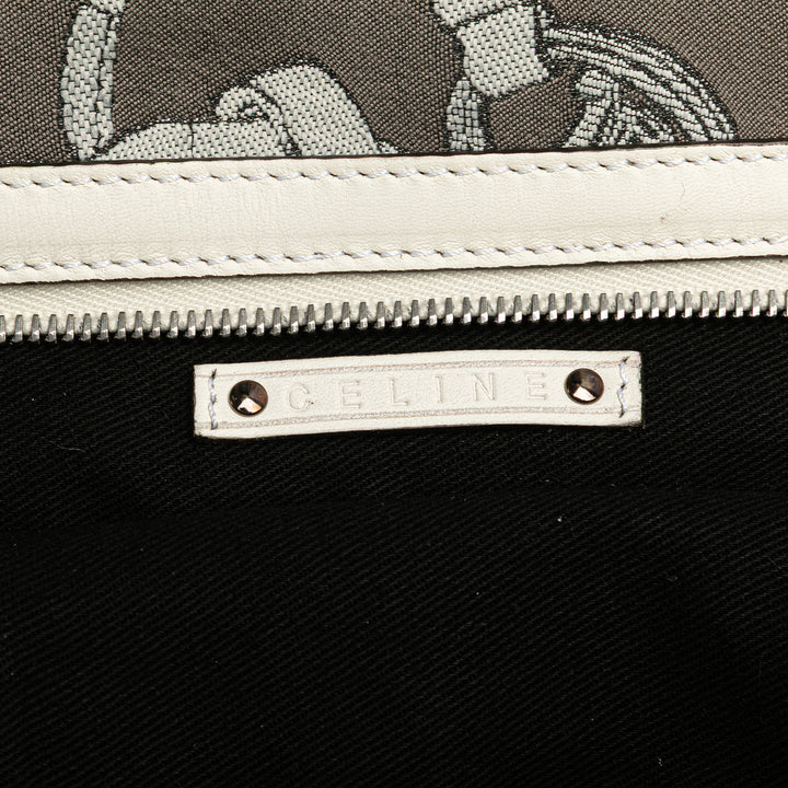 Macadam Canvas Bittersweet Hobo Gray - Gaby Paris