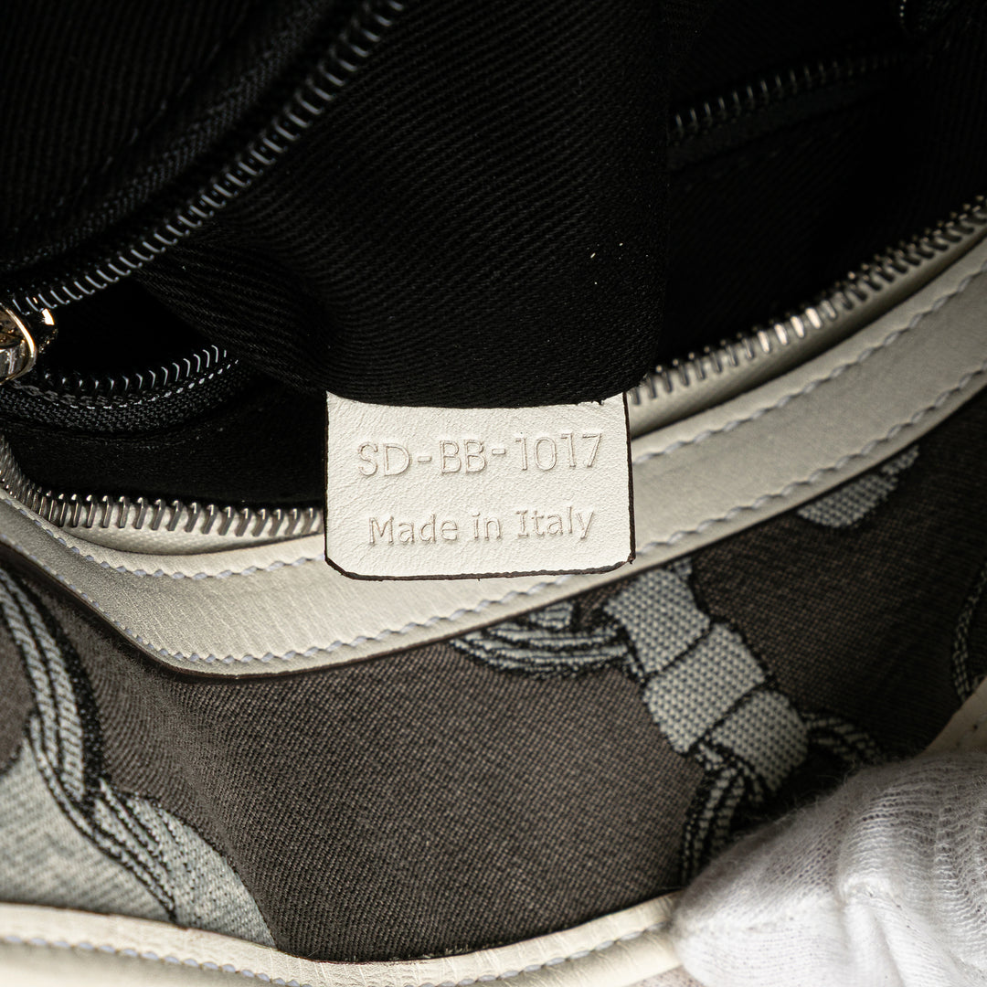 Macadam Canvas Bittersweet Hobo Gray - Gaby Paris