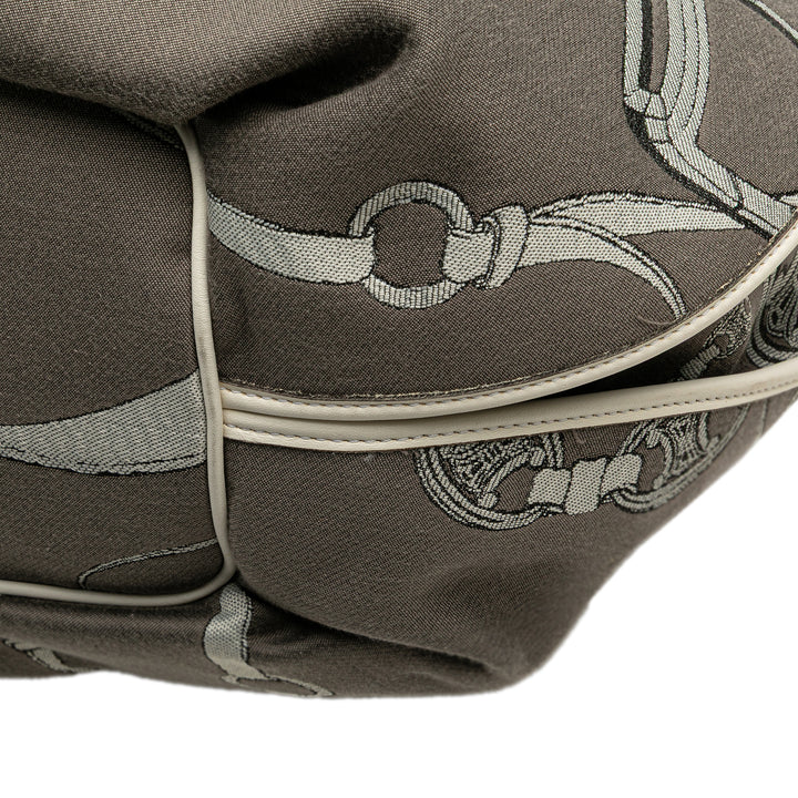 Macadam Canvas Bittersweet Hobo Gray - Gaby Paris