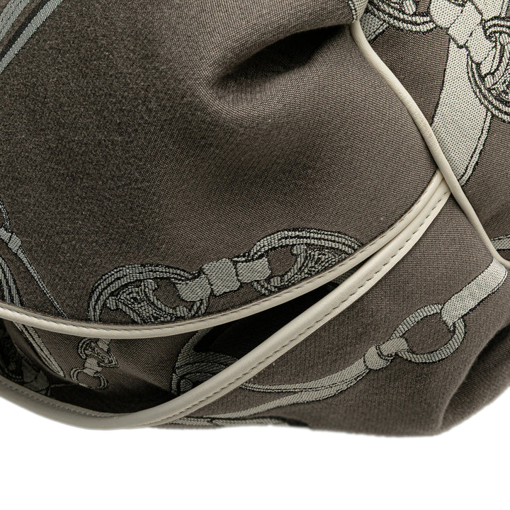 Macadam Canvas Bittersweet Hobo Gray - Gaby Paris