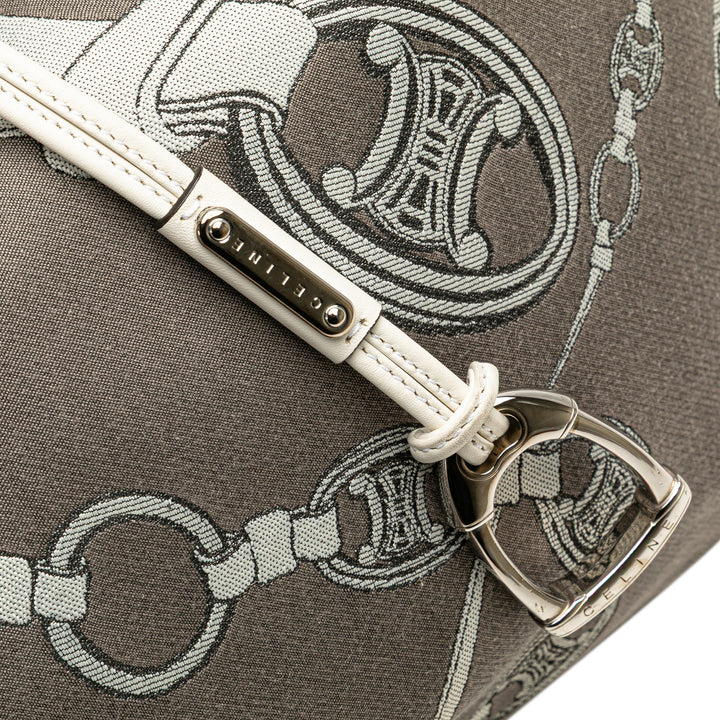 Macadam Canvas Bittersweet Hobo Gray - Gaby Paris