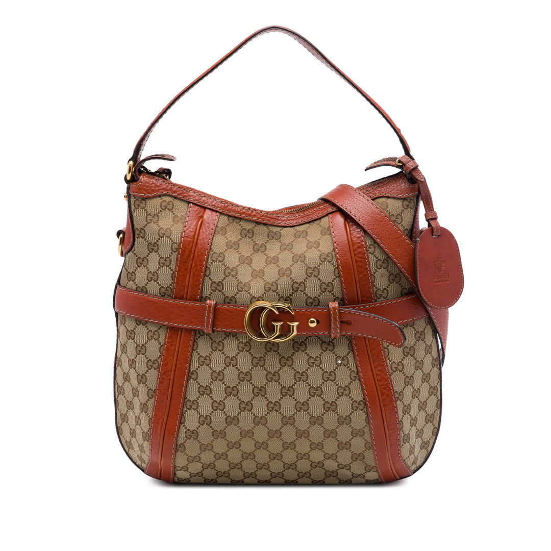 GG Running Sac Moyen Beige
