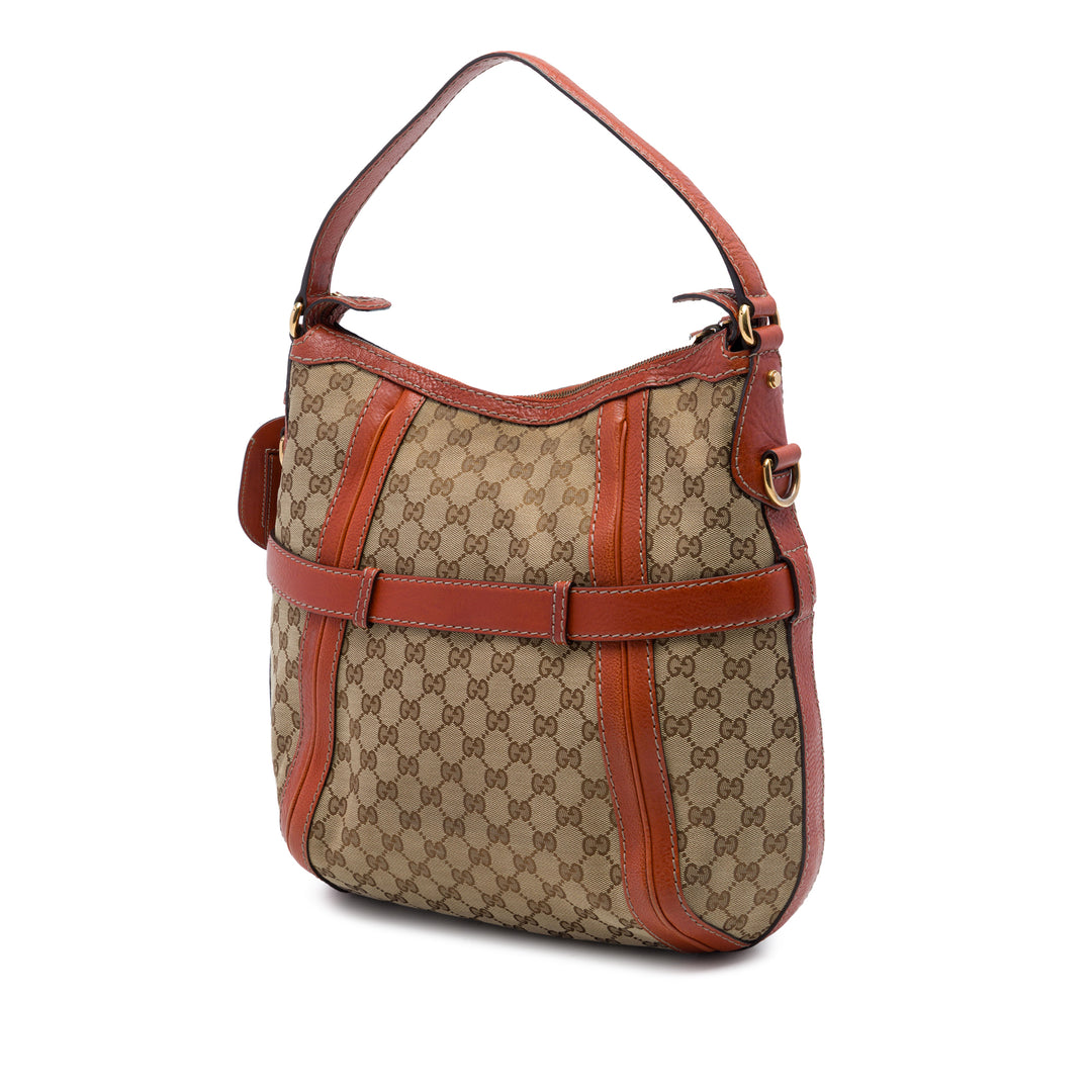 GG Running Sac Moyen Beige