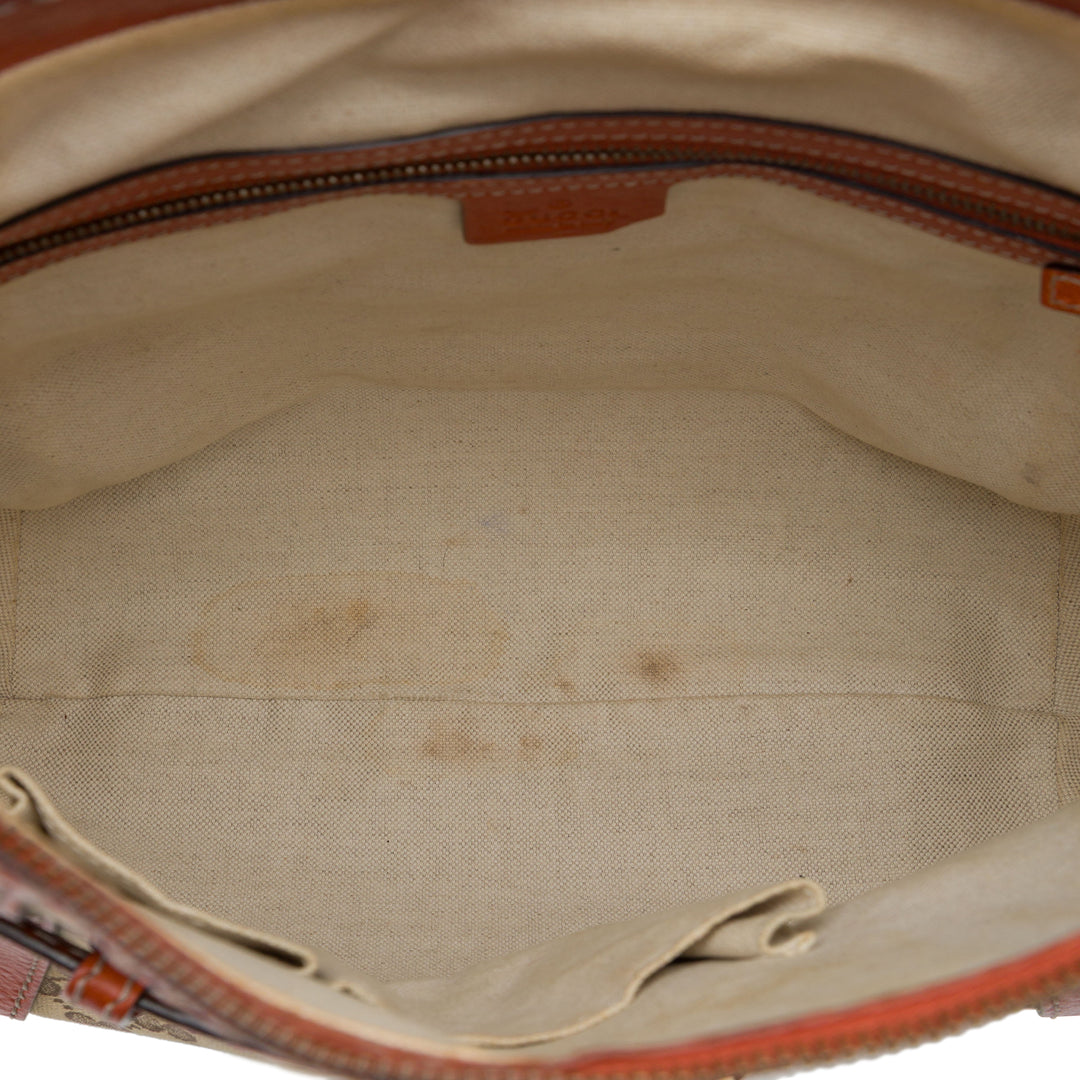 GG Running Sac Moyen Beige