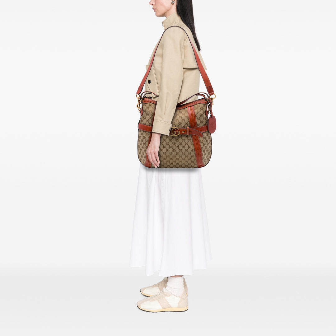 GG Running Sac Moyen Beige