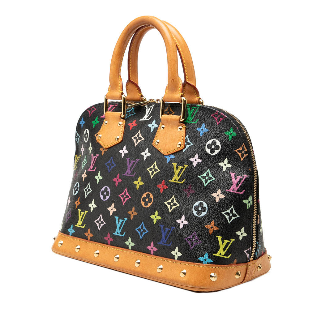 Louis Vuitton Alma PM Monogram Multicolore Noir