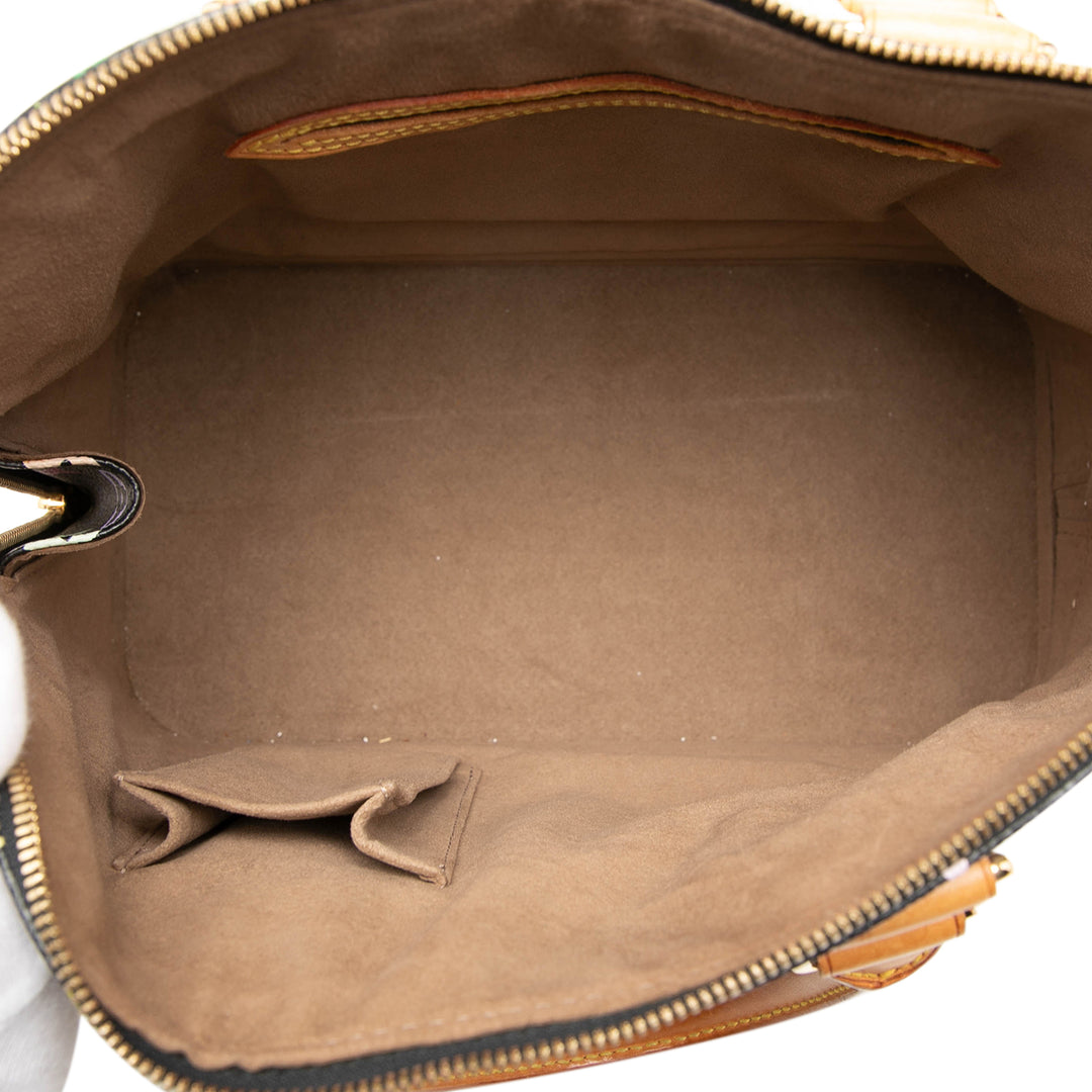 Louis Vuitton Alma PM Monogram Multicolore Noir