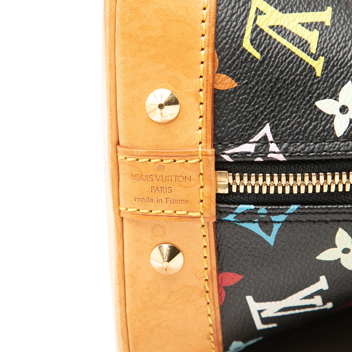 Louis Vuitton Alma PM Monogram Multicolore Noir