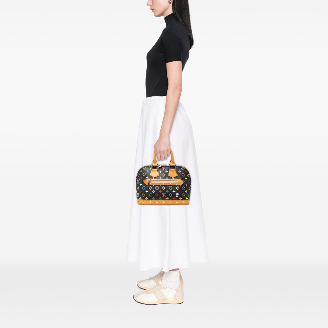 Louis Vuitton Alma PM Monogram Multicolore Noir