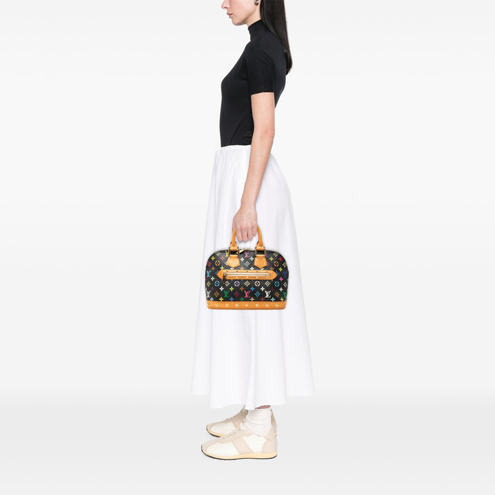 Louis Vuitton Alma PM Monogram Multicolore Noir