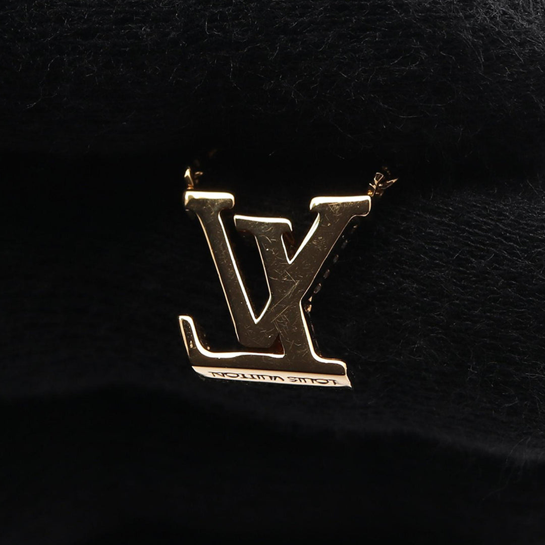 Louis Vuitton plaqué Cristal LV Iconic Collier