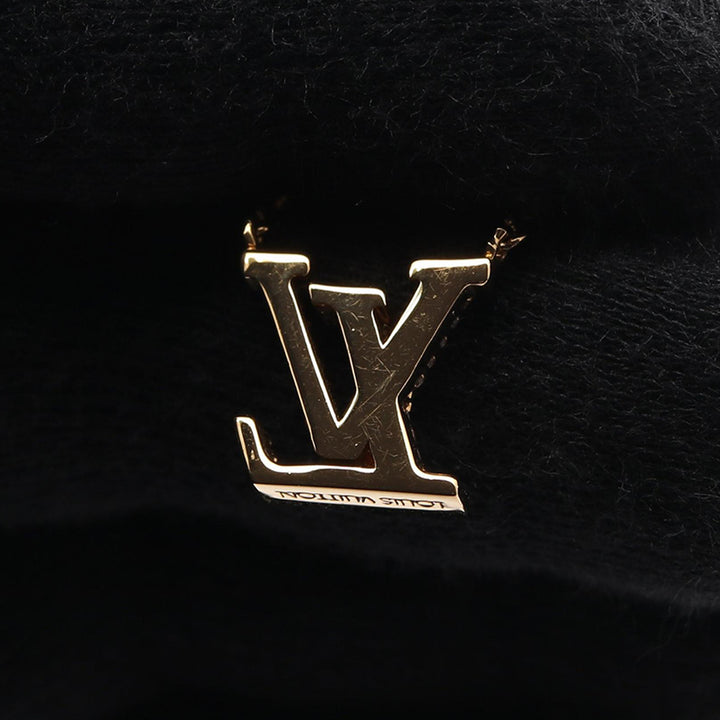 Louis Vuitton plaqué Cristal LV Iconic Collier