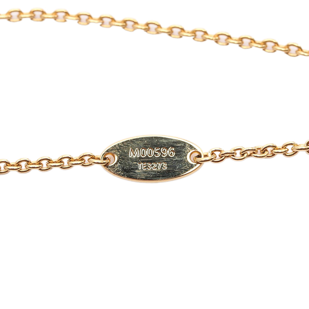 Louis Vuitton plaqué Cristal LV Iconic Collier