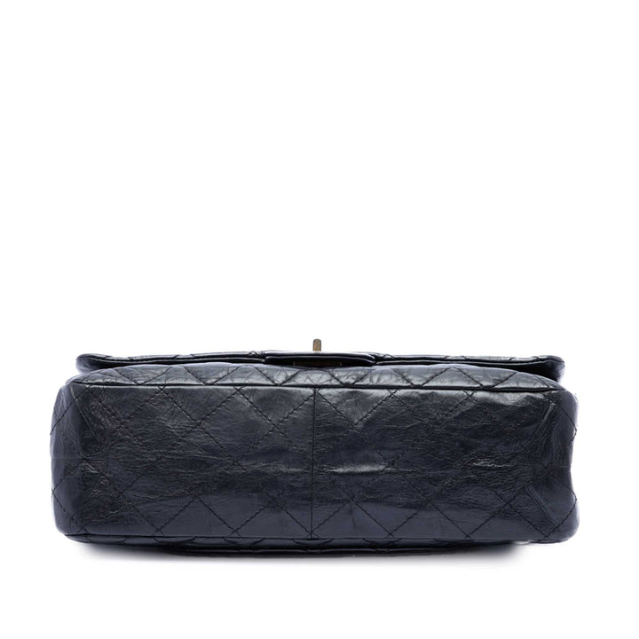 Chanel Matelassé vieilli Cuir de veau Reissue 2.55 Double rabat 227