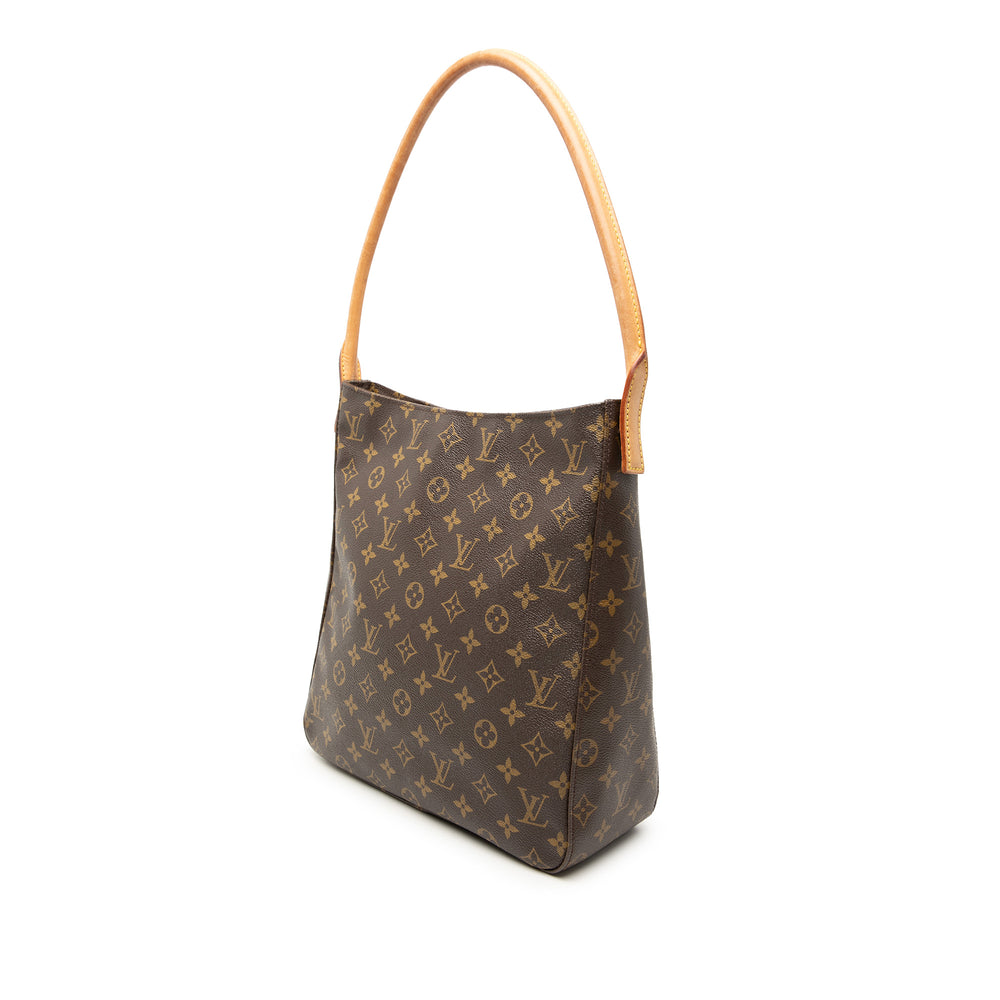 Louis Vuitton Looping GM Monogram Marron – vue 2 – GABY PARIS