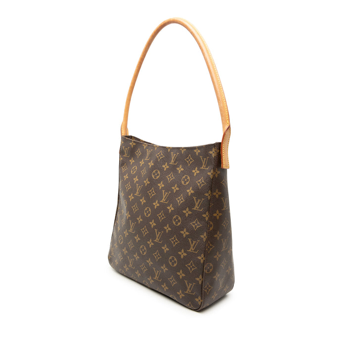 Louis Vuitton Looping GM Monogram Marron – vue 2 – GABY PARIS