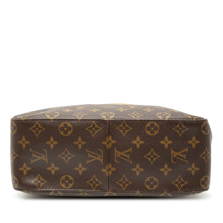 Louis Vuitton Looping GM Monogram Marron – vue 3 – GABY PARIS
