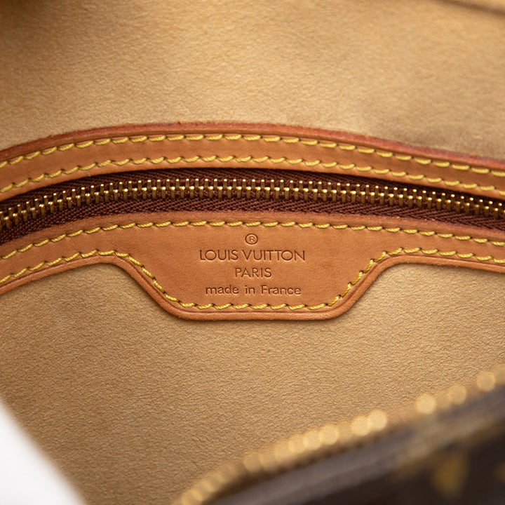 Louis Vuitton Looping GM Monogram Marron – vue 5 – GABY PARIS