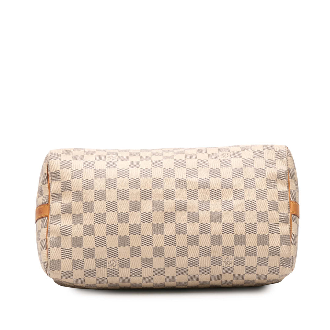 Louis Vuitton Damier Azur Speedy Bandouliere 35