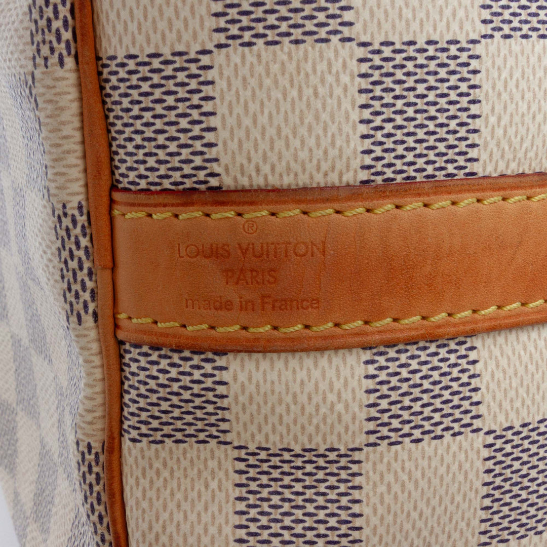 Louis Vuitton Damier Azur Speedy Bandouliere 35