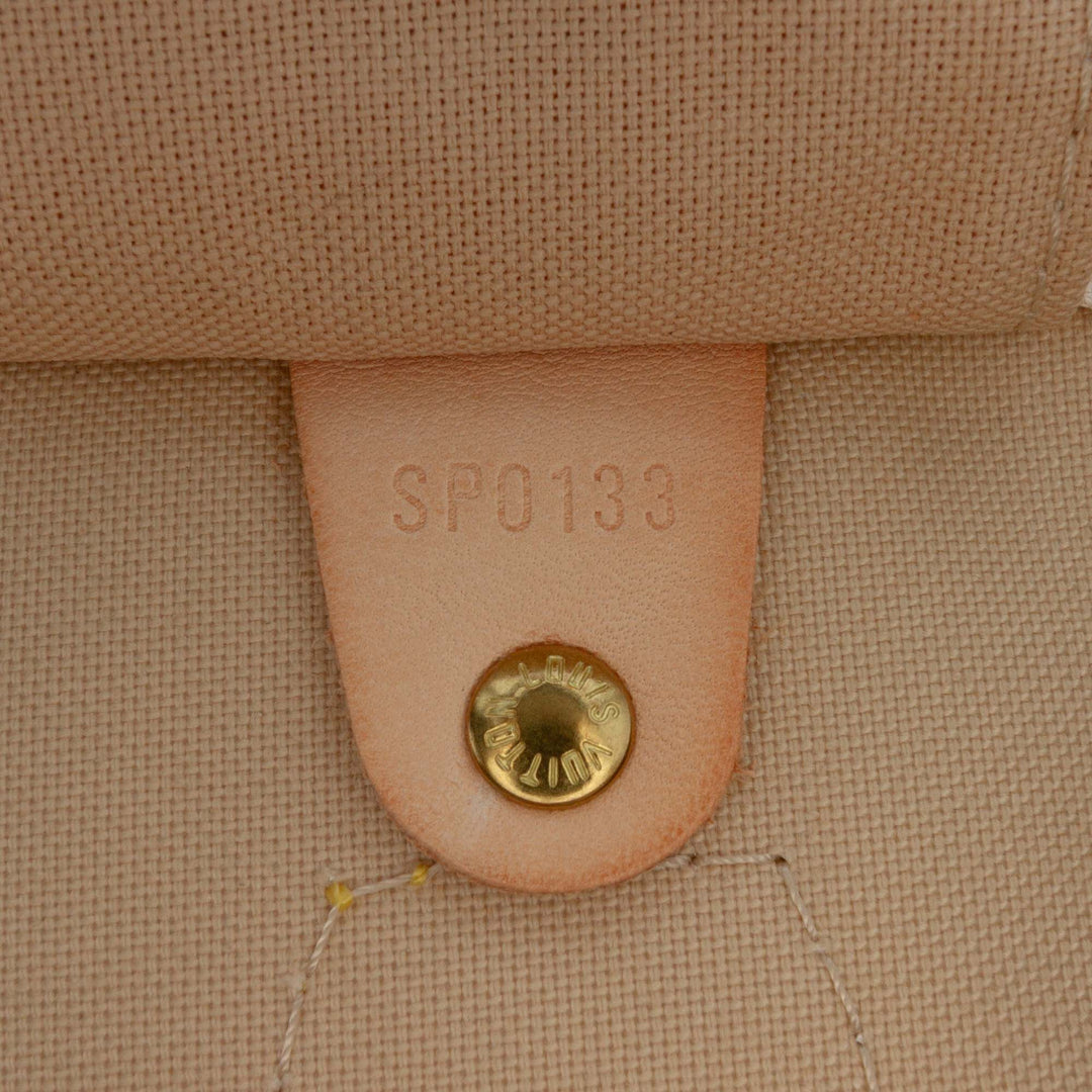 Louis Vuitton Damier Azur Speedy Bandouliere 35