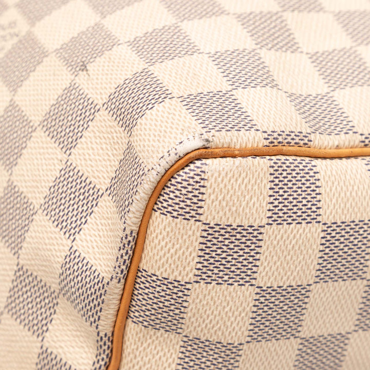 Louis Vuitton Damier Azur Speedy Bandouliere 35