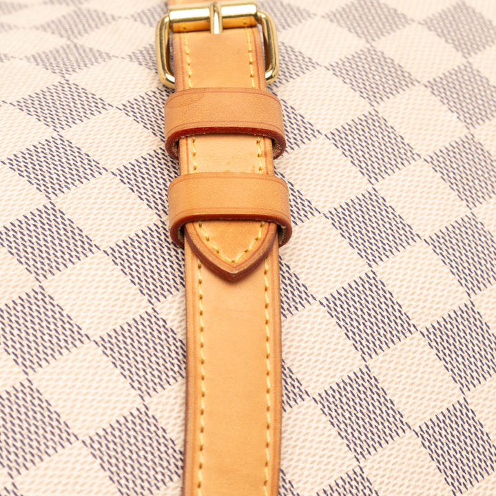 Louis Vuitton Damier Azur Speedy Bandouliere 35