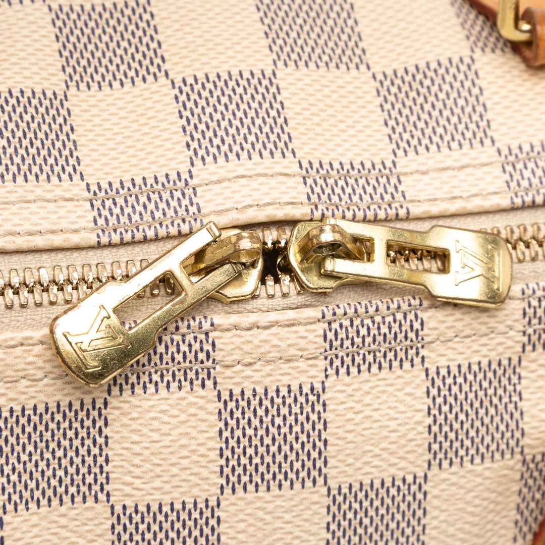 Louis Vuitton Damier Azur Speedy Bandouliere 35